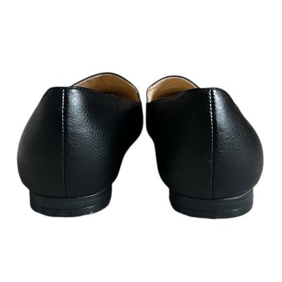 Nine West Brand New Black Women’s Faux Leather Flat Loafers- Size 7 - Picture 5 of 7